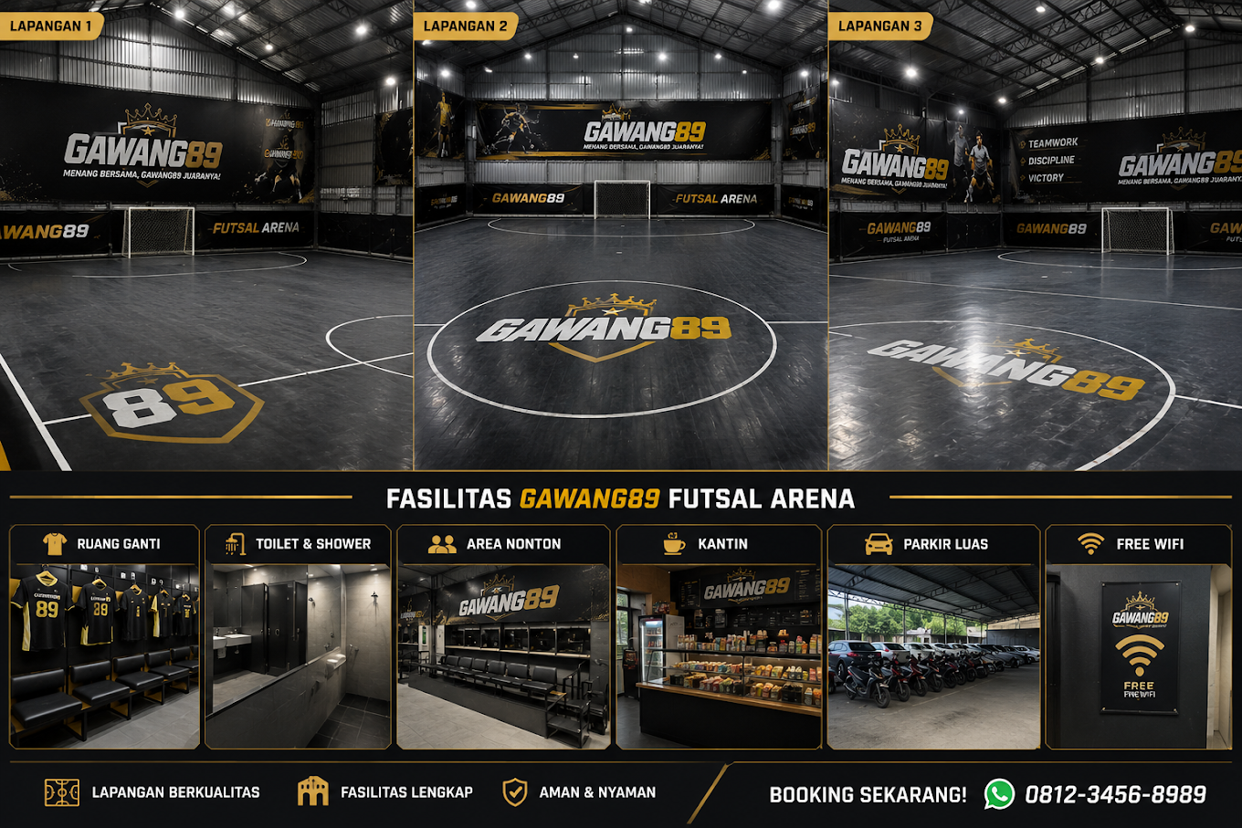 Gambar GAWANG Futsal