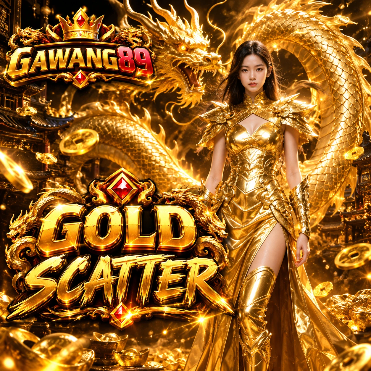 GAWANG89: Link Pusat Slot Games Gacor Pilihan Bossku