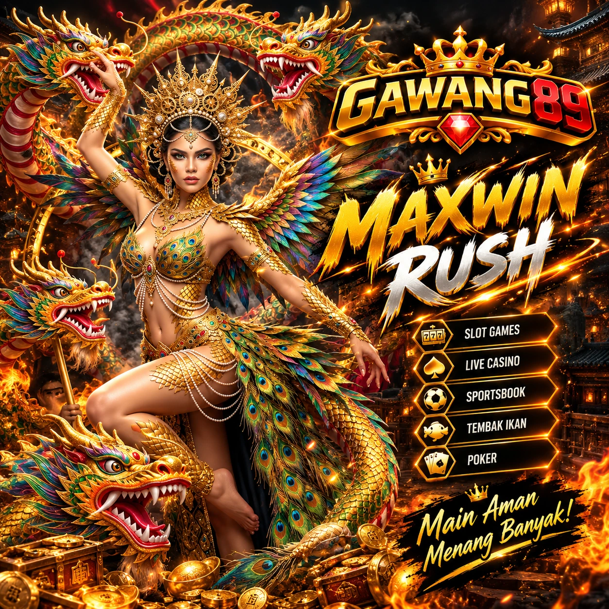 Website Utama GAWANG89: Platform Favorit Game Online Asia