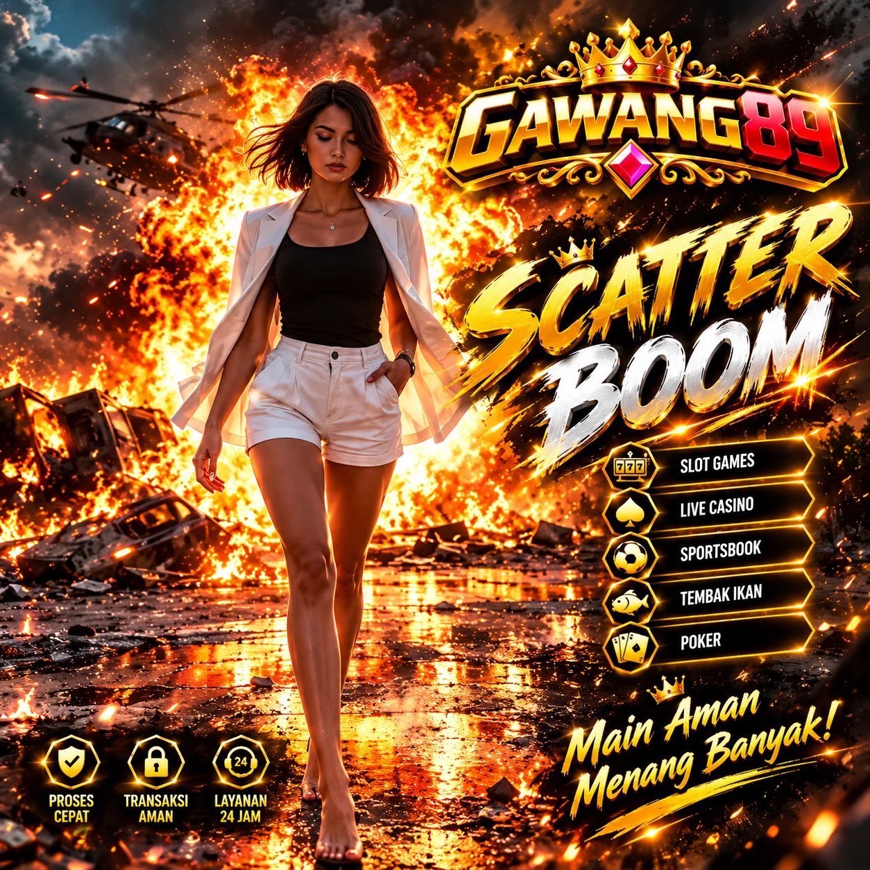 GAWANG89:  Situs Games 4D dan Link Deposit Qris Lancar Jaya image 1